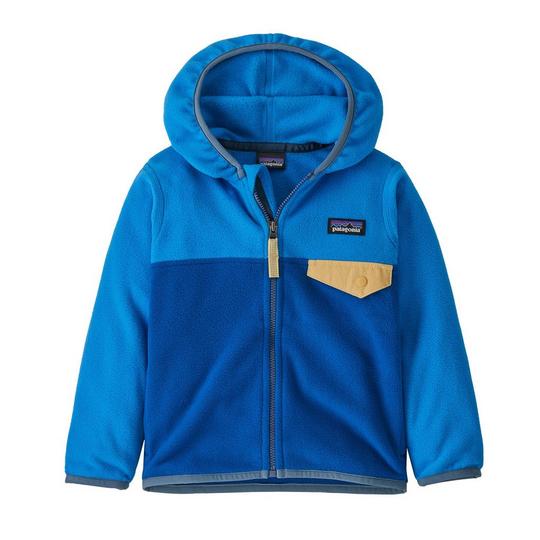 Veste en molleton Micro D Snap-T pour enfants  2-5 