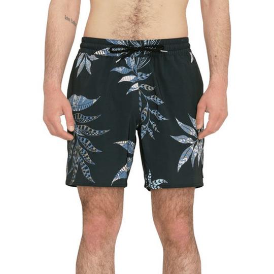 Men s Baffle 17  Swim Trunk