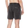 Men s Centre Elastic Waist Swim Trunk