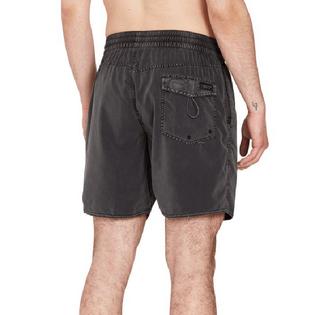 Volcom Men's Centre Elastic Waist Swim Trunk