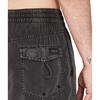 Men s Centre Elastic Waist Swim Trunk