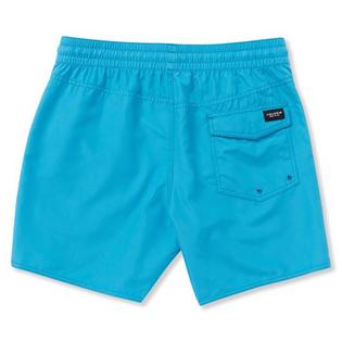 Volcom Maillot de bain Lido de couleur unie pour hommes