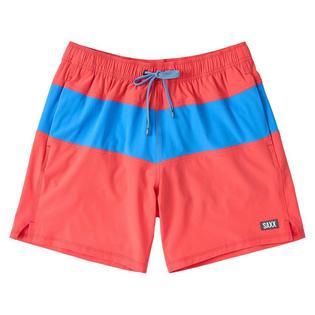 Saxx Men's Oh Buoy 2-N-1 7" Swim Trunk