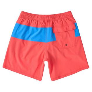 Saxx Men's Oh Buoy 2-N-1 7" Swim Trunk