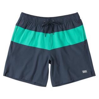 Saxx Men's Oh Buoy 2-N-1 7" Swim Trunk