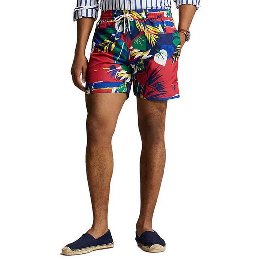 Polo Ralph Lauren Men s 5 75  Traveler Classic Swim Trunk