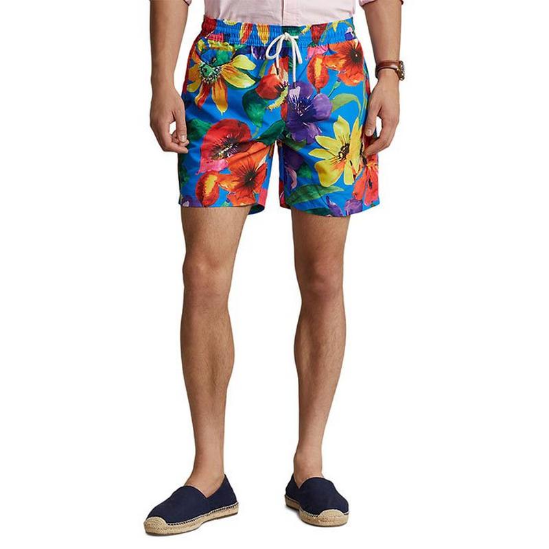 Polo Ralph Lauren Maillot de bain &agrave; coupe classique 5,75 po pour hommes