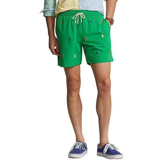 Polo Ralph Lauren Men s 5 75  Traveler Swim Trunk