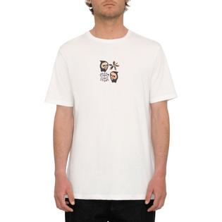 Volcom Men's Farm To Yarn Flower Budz T-Shirt