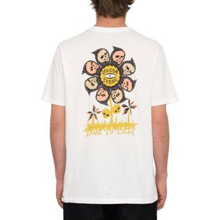 Volcom Men's Farm To Yarn Flower Budz T-Shirt