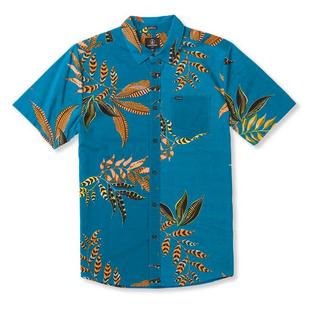 Volcom Men's Paradiso Floral Short Sleeve Shirt