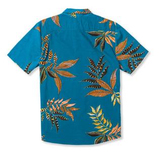 Volcom Men's Paradiso Floral Short Sleeve Shirt