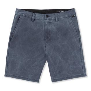 Men's Stone Faded Hybrid Short