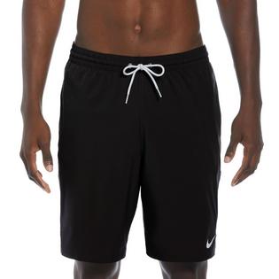 Black nike swim shorts best sale