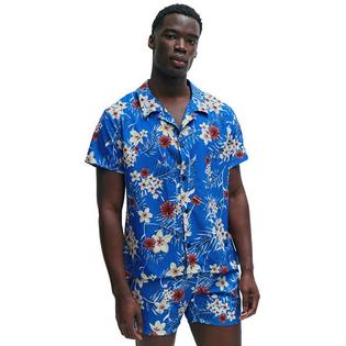 HUGO Men's Beach Shirt