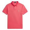 Men s Custom Slim Fit Mesh Polo