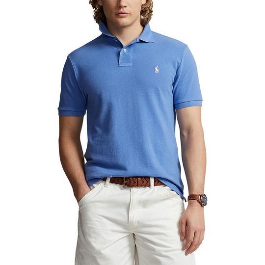 Men's Custom Slim Fit Mesh Polo | Polo Ralph Lauren | Sporting Life Online