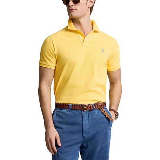 Polo Ralph Lauren Men s Custom Slim Fit Mesh Polo