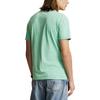 T-shirt   poche en lin-coton avec coupe classique pour hommes