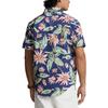 Men s Classic Fit Floral Seersucker Shirt