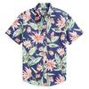 Men s Classic Fit Floral Seersucker Shirt