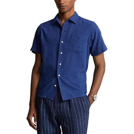 Blue ralph lauren shirt mens best sale