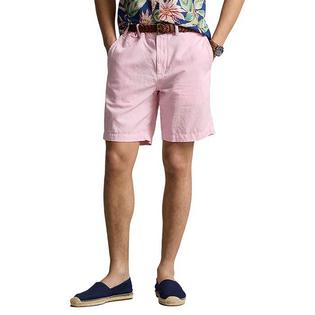 Men's Classic Fit Cotton-Linen Short