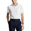 Men s Classic Fit Cotton-Linen Polo