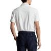 Men s Classic Fit Cotton-Linen Polo