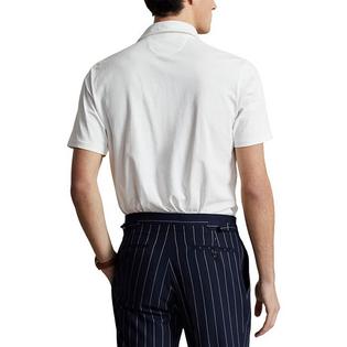 Polo Ralph Lauren Polo en lin-coton avec coupe classique pour hommes