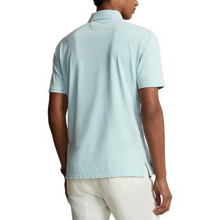 Polo Ralph Lauren Polo en lin-coton avec coupe classique pour hommes