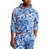 Men s Tropical Floral Spa Terry Hoodie