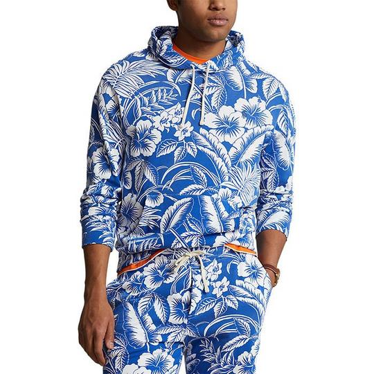 Polo Ralph Lauren Men s Tropical Floral Spa Terry Hoodie