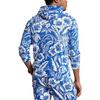 Men s Tropical Floral Spa Terry Hoodie