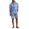 Men s Tropical Floral Spa Terry Hoodie