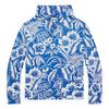 Men s Tropical Floral Spa Terry Hoodie