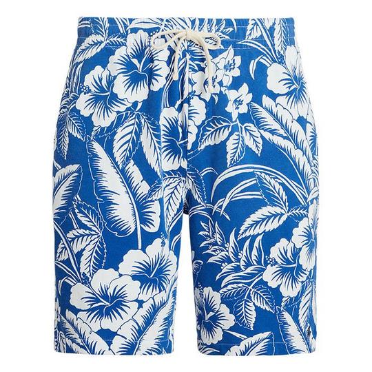 Men s 8.5 Tropical Floral Spa Terry Short Polo Ralph Lauren Sporting Life Online