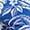 Bleu | Short en tissu bouclette Tropical Floral Spa 8,5 po pour hommes