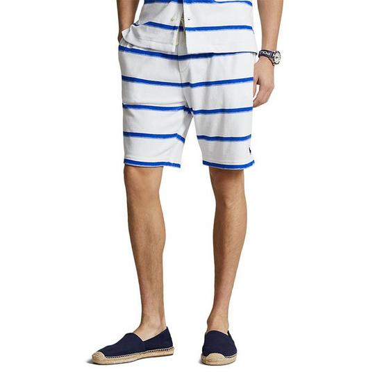 Polo Ralph Lauren Men s 7 5  Striped Terry Drawstring Short