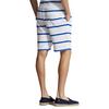 Men s 7 5  Striped Terry Drawstring Short