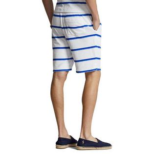 Polo Ralph Lauren Short en tissu bouclette &agrave; rayures 7,5 po pour hommes