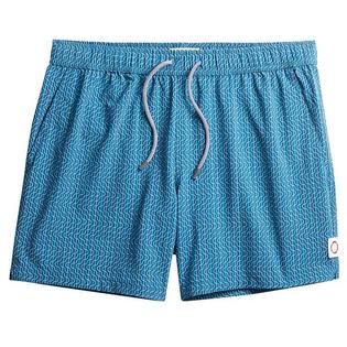 Public Beach Men's Wave Beach 6" Classic Volley Swim Trunk