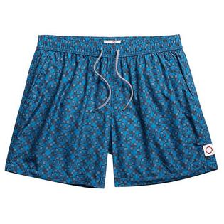 Public Beach Men's Turks and Caicos 6" Classic Sustainable Swim Trunk