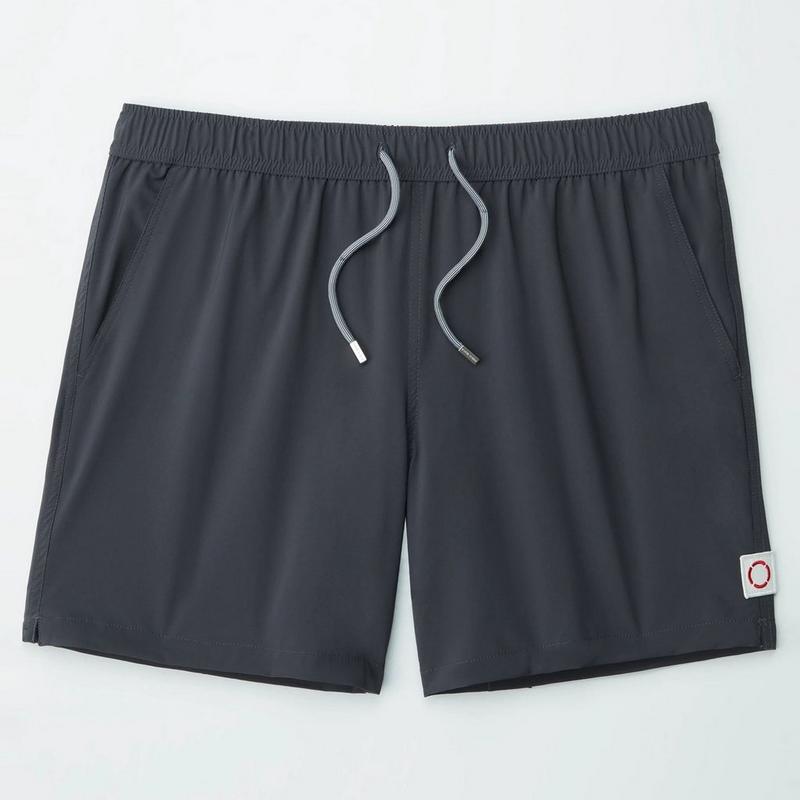 Public Beach Men's Tulum Keep It Tight 6" Classic Swim Trunk