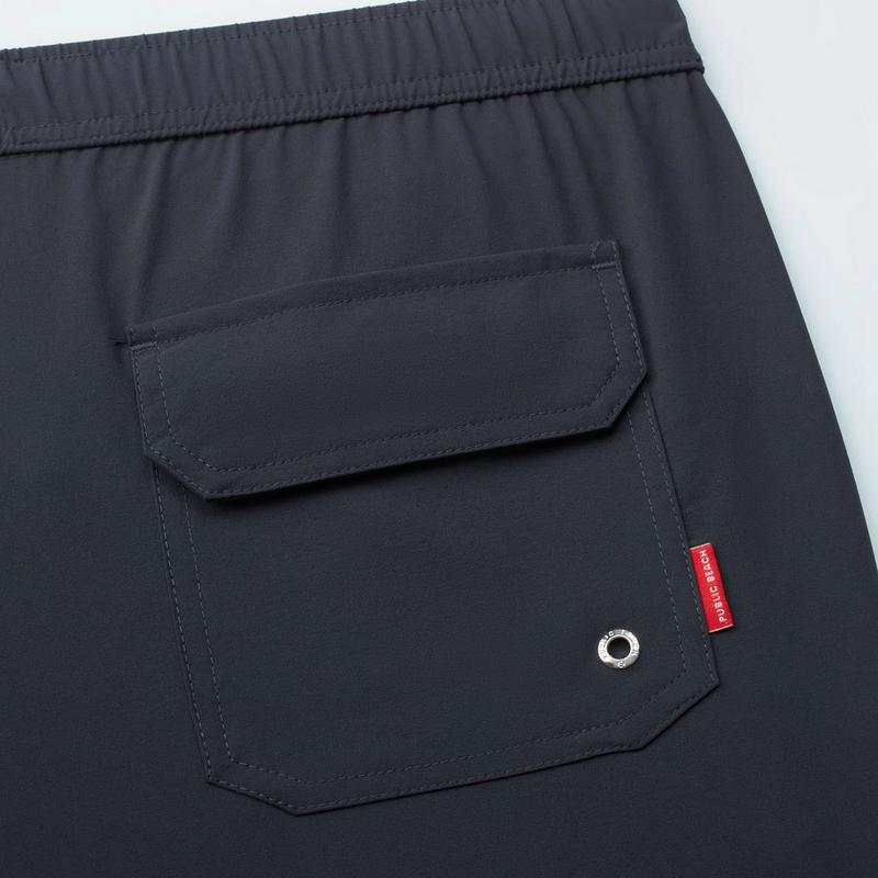 Public Beach Men's Tulum Keep It Tight 6" Classic Swim Trunk
