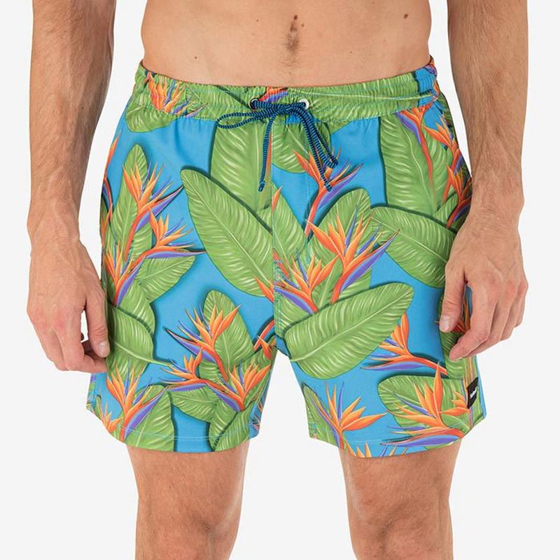 Hurley Maillot de bain Phantom-Eco Poolside Combo Volley 16 po pour hommes