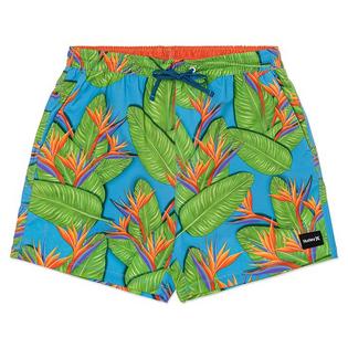 Hurley Men's Phantom-Eco Poolside Combo Volley 16" Swim Trunk