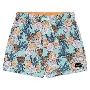 Hurley Men's Phantom-Eco Poolside Combo Volley 16" Swim Trunk