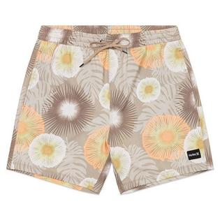 Hurley Men's Cannonball Volley 17" Swim Trunk