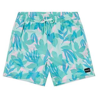 Hurley Men's Cannonball Volley 17" Swim Trunk